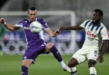Fiorentina e Atalanta si dividono la posta nell’ultima di campionato