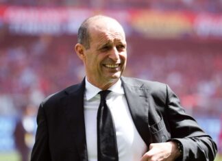 Allegri “In casa ritmo 2026 tragico, ma obiettivo Champions è più vicino”