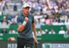 Sinner al secondo turno al Roland Garros, Tabur ko in tre set