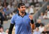 Berrettini piega Comesana al quinto e accede agli ottavi del Roland Garros