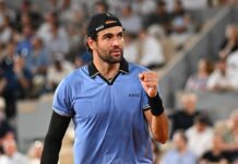 Berrettini piega Comesana al quinto e accede agli ottavi del Roland Garros