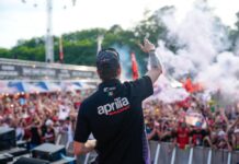 Bezzecchi vince il Gran Premio d’Italia davanti a Martin e Bagnaia