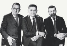 AlimentisDa sinistra: Tazio Contesini, fondatore dell’azienda, e i figli Fabio e Mirko, attuali titolari della Alimentis di Commessaggio 25 anni tra tradizione e visione internazionale al servizio della ristorazione