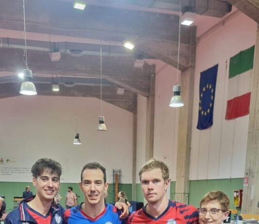 Tennis tavolo Serie A1 maschile – L’Alfa Food tocca lo scudetto con un dito: 3-2 al Top Spin Messina