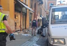 Quei cento metri di orrore, Modena: la testimonianza