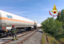 Concluse con successo le operazioni a Valdaro: rimosse le ferro-cisterne sviate