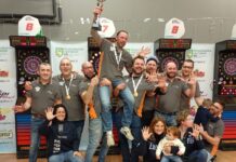 Freccette tricolori, Mantova porta 10 squadre in pedana a Caorle