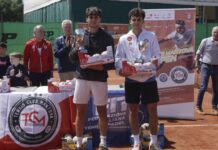 Tennis – Filippo Mondini ko in finale al “Città di Mantova”: vince il veneto Baragiola