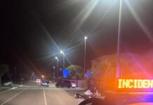 Scontro tra auto e moto a Medole: centauro di 54 anni trasferito in codice giallo al Poma
