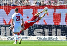 Calcio Serie B – Mantova, la saracinesca Bardi: “Abbiamo dato tutti l’anima”