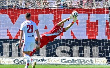 Calcio Serie B – Mantova, la saracinesca Bardi: “Abbiamo dato tutti l’anima”