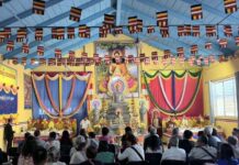 La comunità cambogiana festeggia il capodanno Khmer
