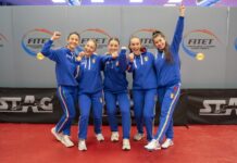 Tennis tavolo – Mondiali: l’Italia di Arlia e Monfardini domina il girone e vola al tabellone