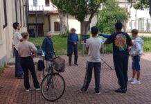 Lezioni di meccanica e sostenibilità: nasce la ciclofficina degli studenti del CPIA Mantova