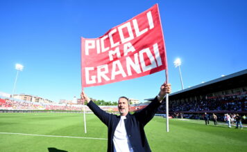 Calcio Serie B – Mantova, la gioia di Piccoli: “Centrata un’impresa. Futuro? Ho idee chiarissime”