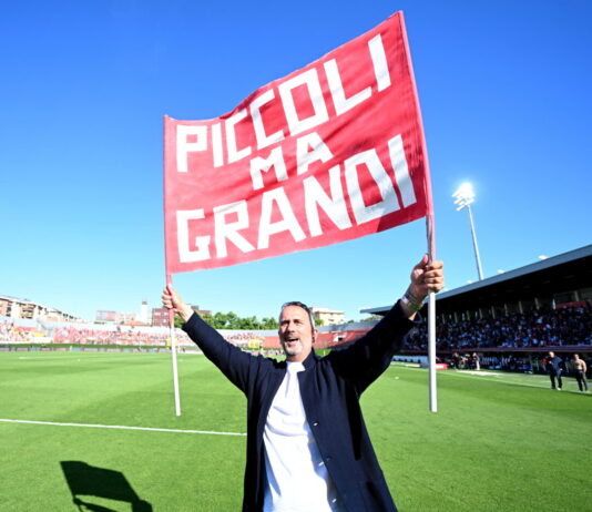Calcio Serie B – Mantova, la gioia di Piccoli: “Centrata un’impresa. Futuro? Ho idee chiarissime”