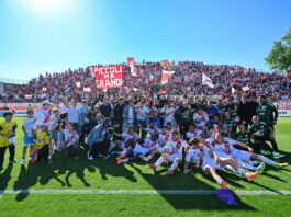 Calcio Serie B: IL MANTOVA BATTE IL MONZA AL 95′ (3-2) ED E’ SALVO!