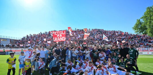 Calcio Serie B: IL MANTOVA BATTE IL MONZA AL 95′ (3-2) ED E’ SALVO!