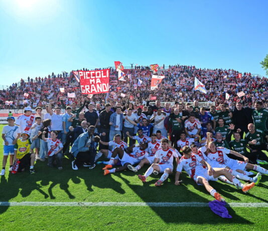 Calcio Serie B: IL MANTOVA BATTE IL MONZA AL 95′ (3-2) ED E’ SALVO!