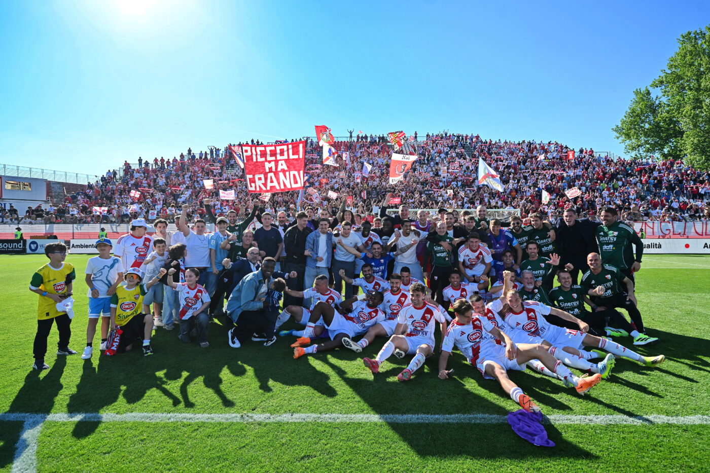Calcio Serie B: IL MANTOVA BATTE IL MONZA AL 95′ (3-2) ED E’ SALVO!