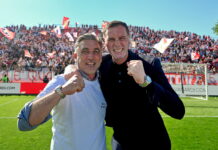 Calcio Serie B – Mantova, Modesto rende merito ai giocatori: “Non li dimenticherò mai”