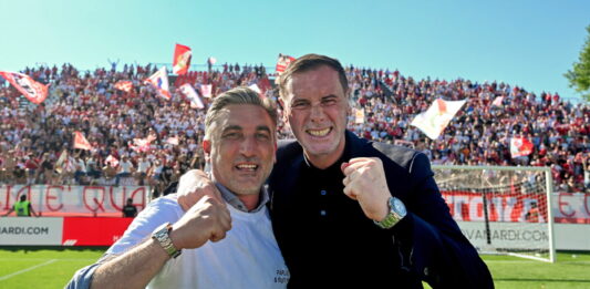 Calcio Serie B – Mantova, Modesto rende merito ai giocatori: “Non li dimenticherò mai”