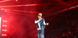 Shiva infiamma il PalaUnical: fan in delirio per il rapper