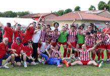 Calcio 1a Categoria, play off – La Dinamo vince il derby: il sogno continua. Suzzara fuori, ma c’è la carta fusione