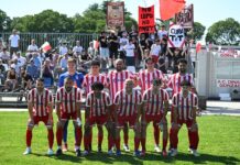 Calcio 1a Categoria – Dinamo da impazzire: la vittoria sul Brembate profuma di Promozione