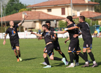 Calcio 1a Categoria, play off: Dinamo-UT Marmirolo 2-2, passano i gonzaghesi
