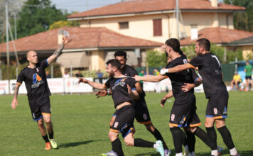 Calcio 1a Categoria, play off: Dinamo-UT Marmirolo 2-2, passano i gonzaghesi