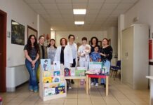Consultori familiari, materiale donato da Il coraggio di vivere