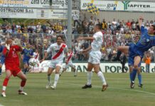 Calcio Serie B – Mantova, Frosinone, play off. E la mente corre a 21 anni fa