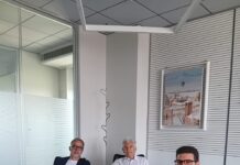 Il nuovo sindaco Murari ha fatto visita al Gruppo Tea