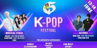Il primo festival in Italia dedicato al K-Pop_13 e 14 giugno