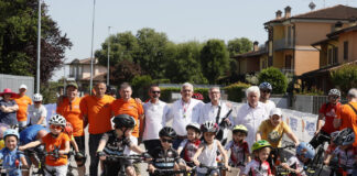 Ciclismo – I baby mantovani sfrecciano a Gazoldo