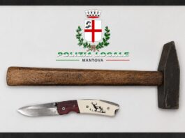 Armi improprie in mezzo alla festa: denuncia e Foglio di Via per un 53enne