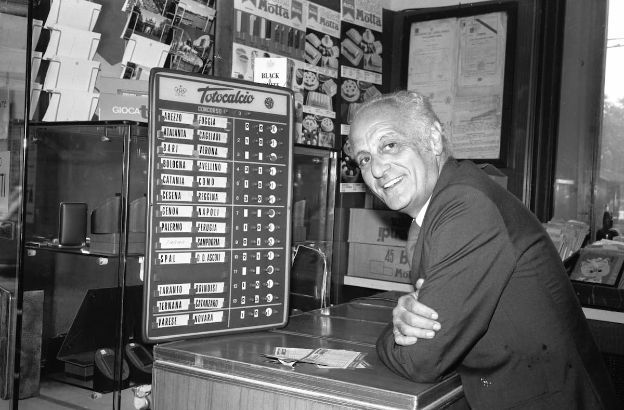 Il giornalista Della Pergola, inventore del Totocalcio