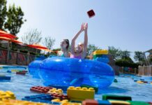 Gardaland Resort anticipa l’estate con l’apertura di Legoland Water Park