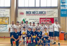 Pallavolo Seconda Div. f – Il debuttante Rivalta conquista subito la promozione in Prima