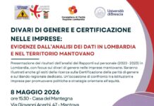 Divari di genere nelle imprese: i dati lombardi e mantovani a Casa del Mantegna