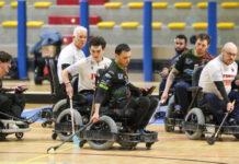 Powerchair hockey – La finale scudetto Warriors-Black Lions il 17 maggio a Sabbioneta. Ospite Carlton Myers