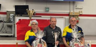 Bocce – Giannotti e Battaglia d’argento a Montata Carra