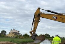 Raddoppio Piadena-Mantova: deviato il Navarolo per consentire l’irrigazione dei campi