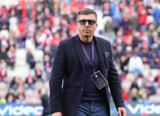Calcio Serie B – Il Mantova e Rinaudo si separano. Brutti nuovo ds, Modesto resta Fabio Brutti