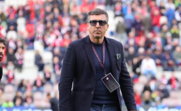 Calcio Serie B – Il Mantova e Rinaudo si separano. Brutti nuovo ds, Modesto resta Fabio Brutti