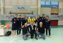 Tennis Tavolo serie A1 m – L’Alfa Food travolge ancora il Muravera e conquista la sua prima finale scudetto