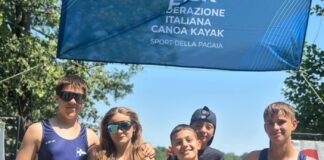 Canoa – Lega Navale, pioggia di medaglie alla kermesse di Candia Canavese