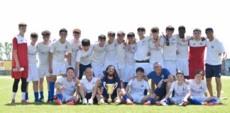 Calcio giovani – San Lazzaro pigliatutto: in bacheca anche la Coppa Mantova U15
