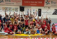 Basket Serie B play off – Amica Chips da batticuore: Boudet segna sulla sirena, Nervianese ko (83-81)